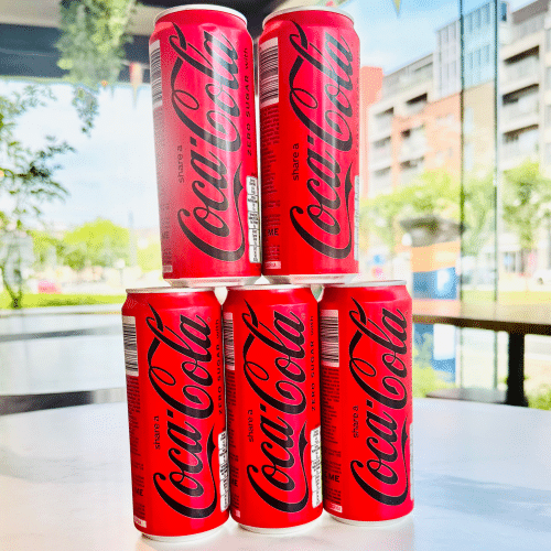 Coca-cola zero 33cl