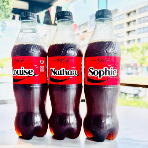 Coca-cola zero 50cl