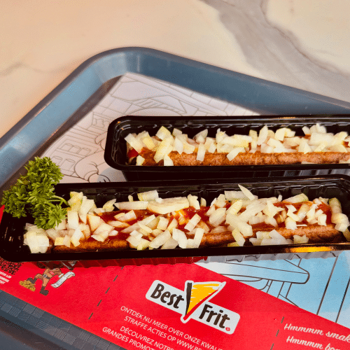 Frikandel special curry ketchup