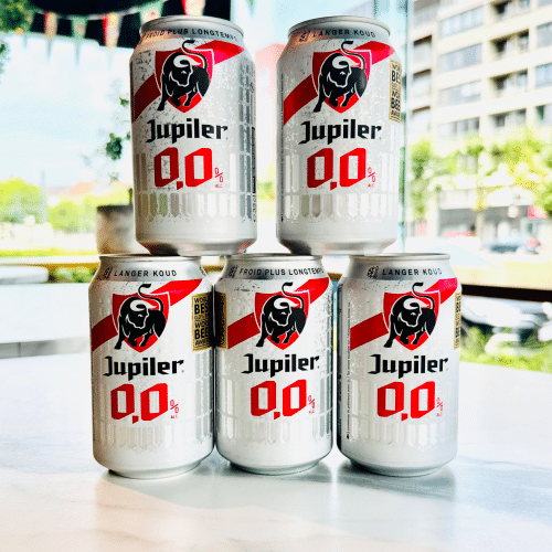 Jupiler 0 procent 33cl