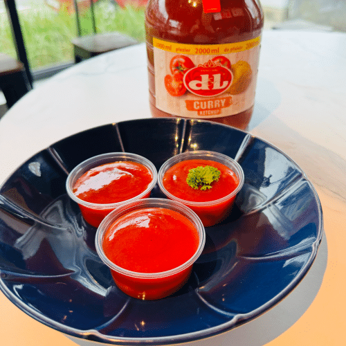 Ketchup curry