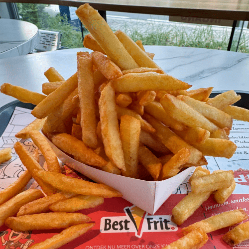 Klein friet