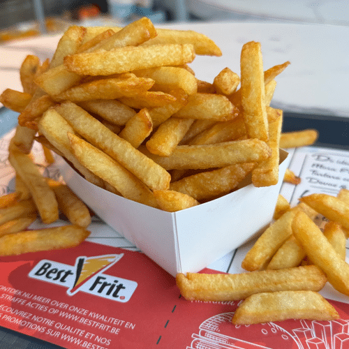 Middel friet