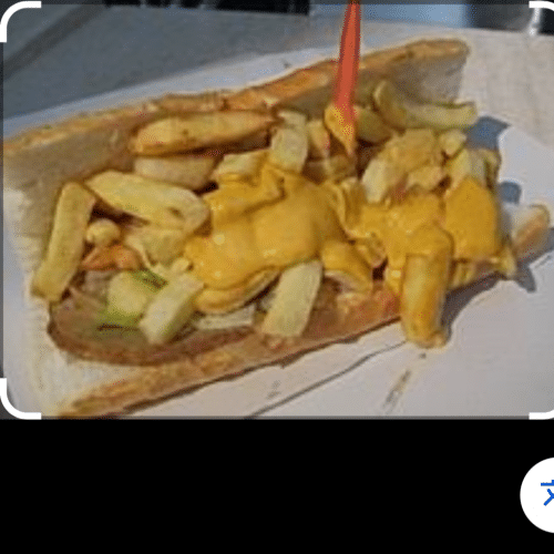 Mitrailette hamburger