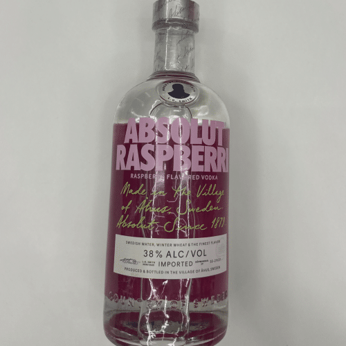 Absolut Vodka raspberry