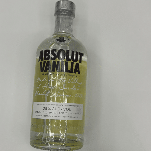 Absolut Vodka vanila