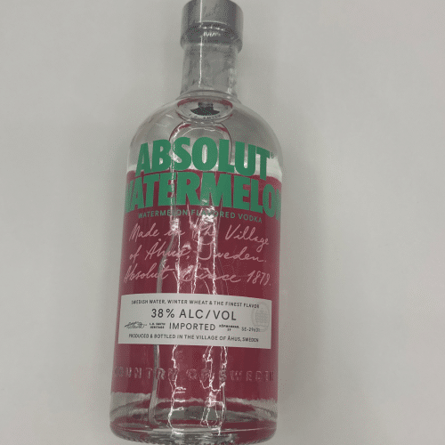 Absolut vodka watermelon