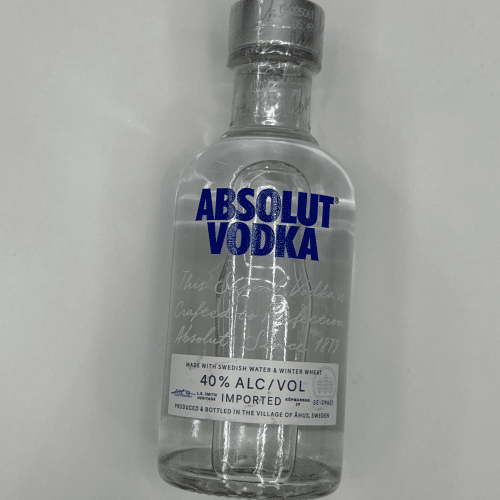 Absolut vodka
