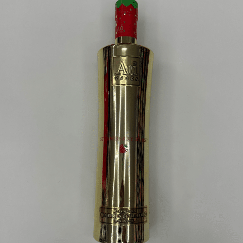 Au vodka strawberry burst