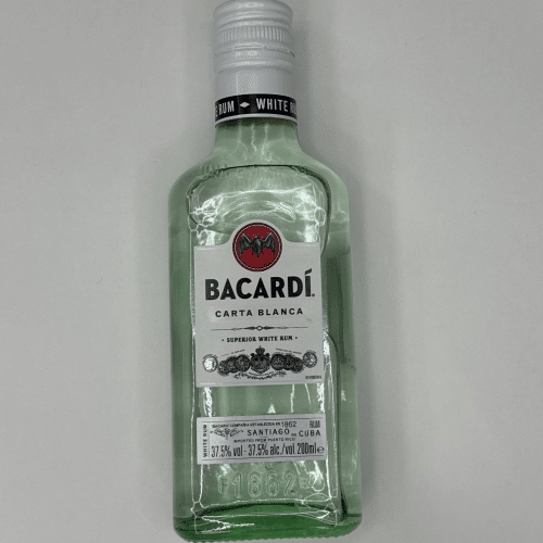 Bacardi Carta blanca rum