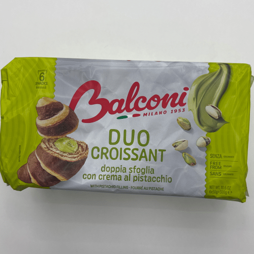 Balconi duo croissant pistache