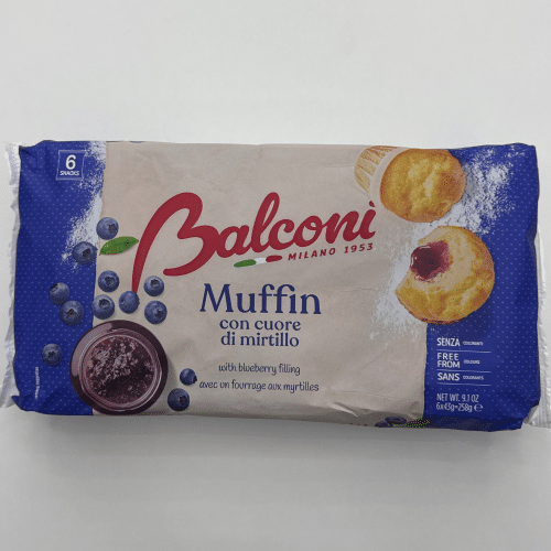 Balconi muffin blueberry