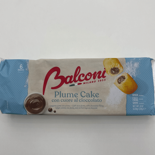 Balconi plume cake