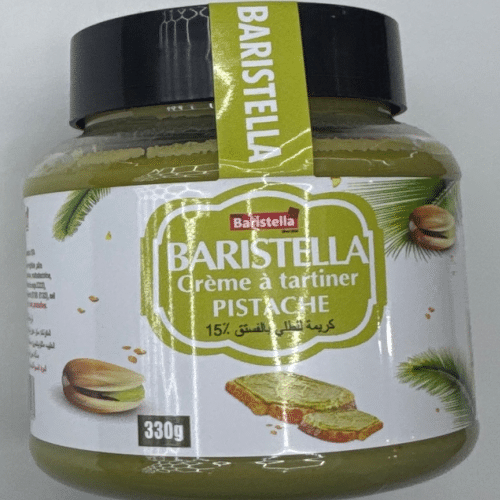 Baristella crème à tartiner pistache 330gr