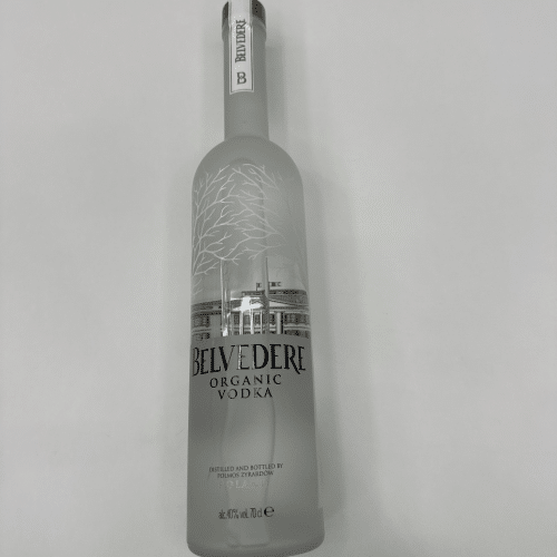 Belvedere organic vodka