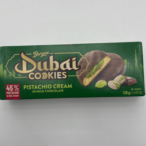 Bergen Dubai cookies