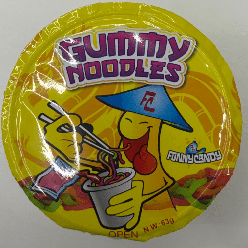 Gummy Noodles 63gr