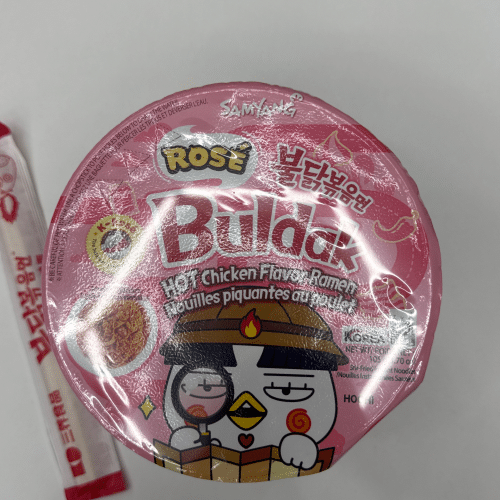 Buldak Rosé Hot Chicken Flavor Ramen 105gr