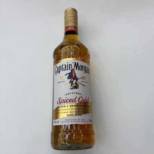 Captain morgan spiced gold