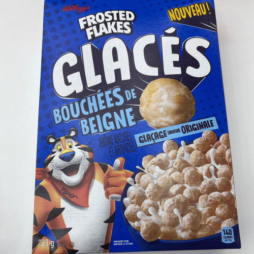 Céréale frosted flakes glaces
