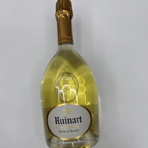 Champagne Ruinart blanc de blancs