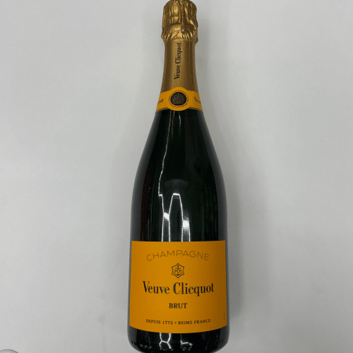 Champagne veuve Cliquot brut