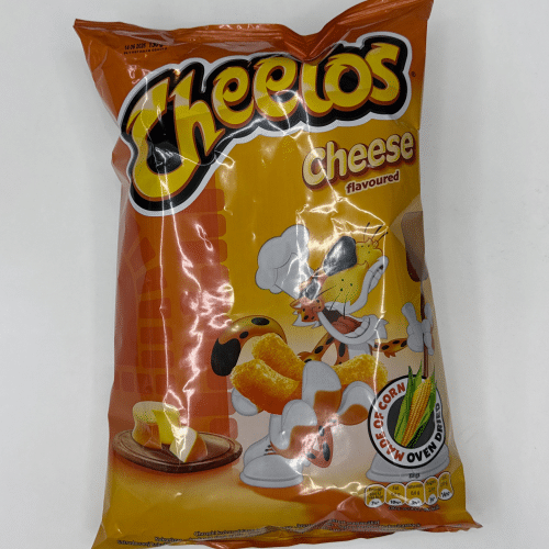 Cheetos cheese flavorde