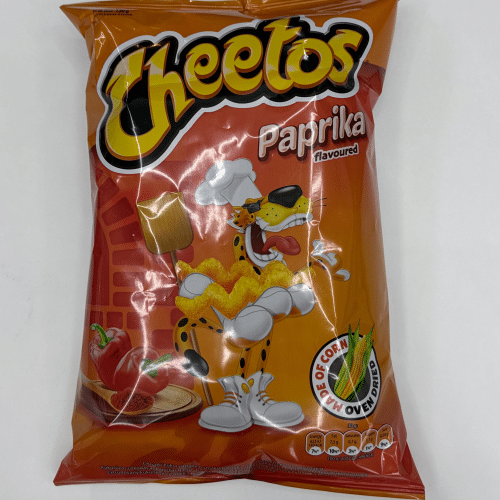 Cheetos paprika flavored