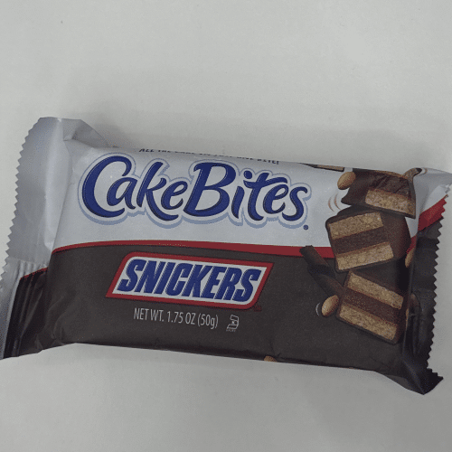 Cake Bites Snickers 50gr