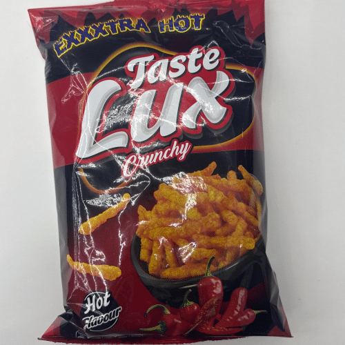 Taste Lux crunchy hot chips 28gr