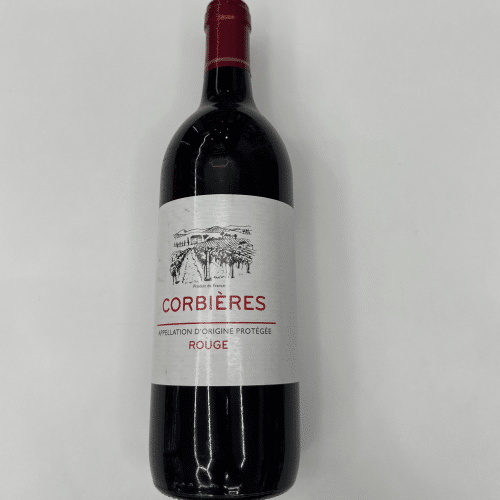 Corbieres vin rouge