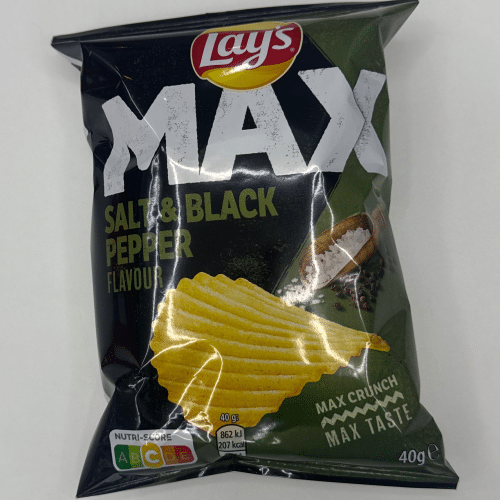 Lays salt & pepper 40gr