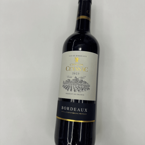Croix de ceyssac vin de bordeaux