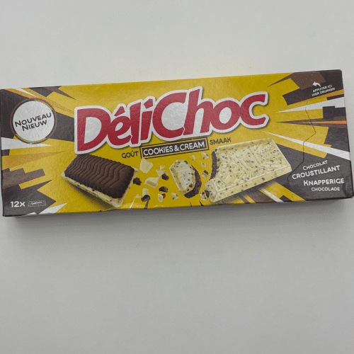 Delichoc coukies & cream