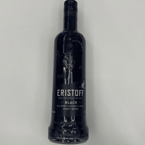 Eristoff vodka black