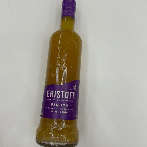 Eristoff vodka passion