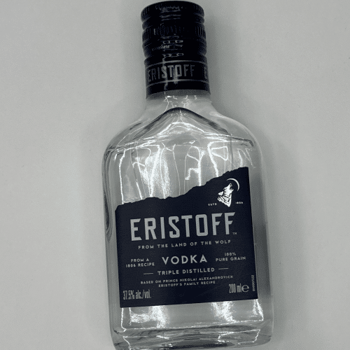 Eristoff vodka