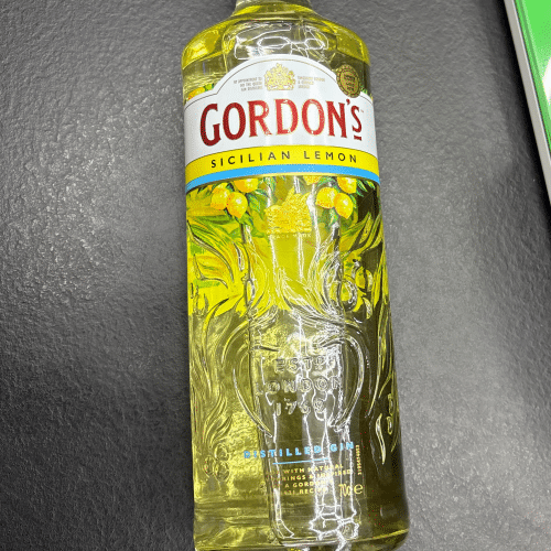 Gordons Siciliàn lemon
