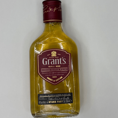 Grants scotch whisky