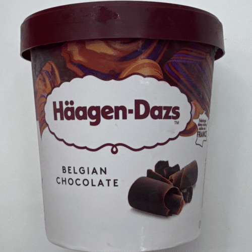 Haagen dazs Belgian chocolate