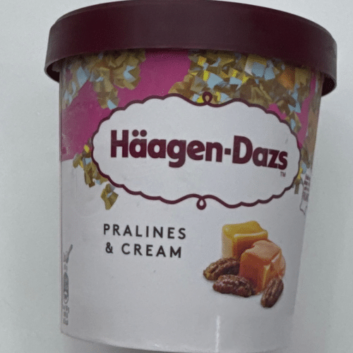 Haagen dazs pralines & crèam