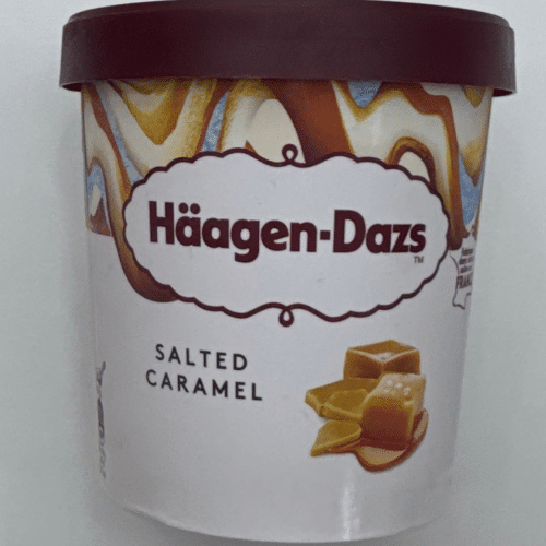 Haagen dazs salted caramel
