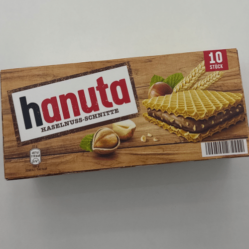 Hanuta haselnut