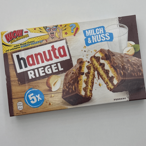 Hanuta riegel