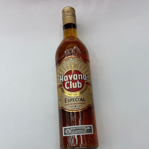 Havana club especial Brown