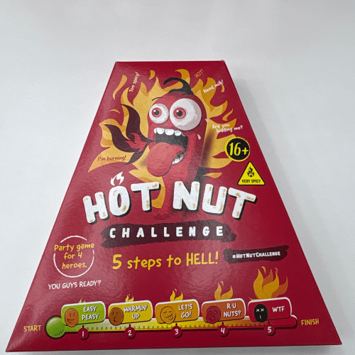 Hot nut challenge