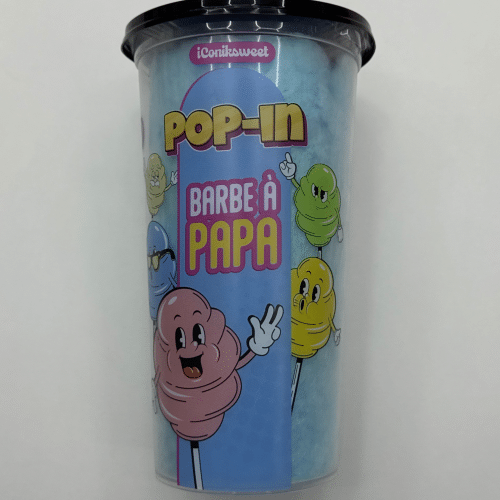 Iconiksweet pop in barbe a papa bubbelgum