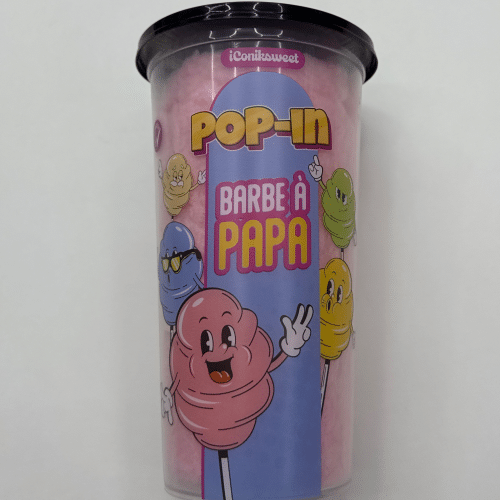 Iconiksweet pop in barbe a papa strawberry