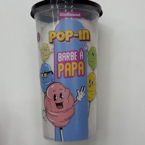 Iconiksweet pop in barbe a papa vanille