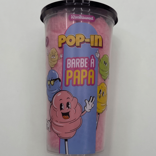 Iconiksweet pop in barbe a papa watermelon